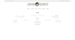 Desktop Screenshot of johnsorci.com